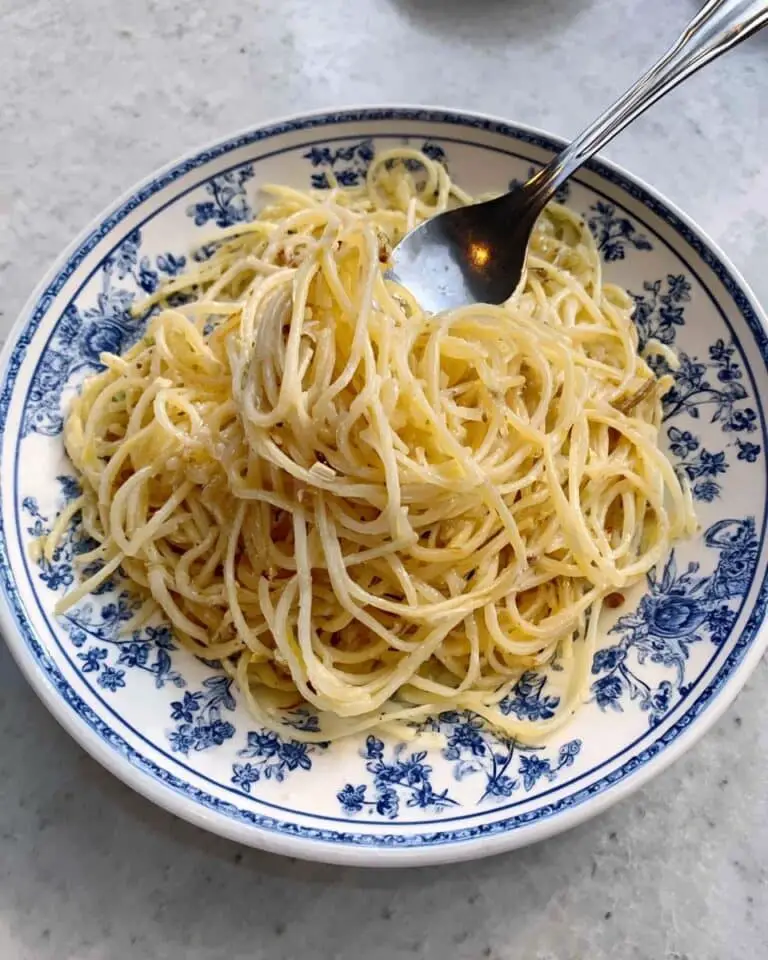 Spaghetti Aglio e Olio Recipe