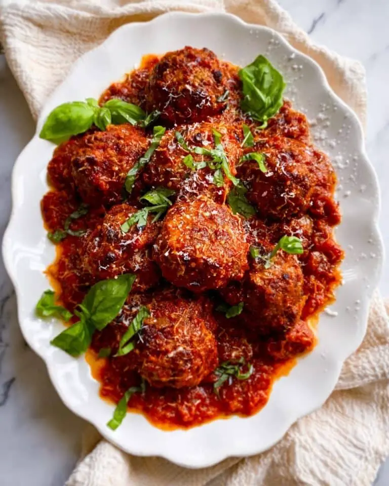 Turkey Meatballs with Tomato Sauce Recipe