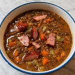 Lentil and Sausage Soup Recipe
