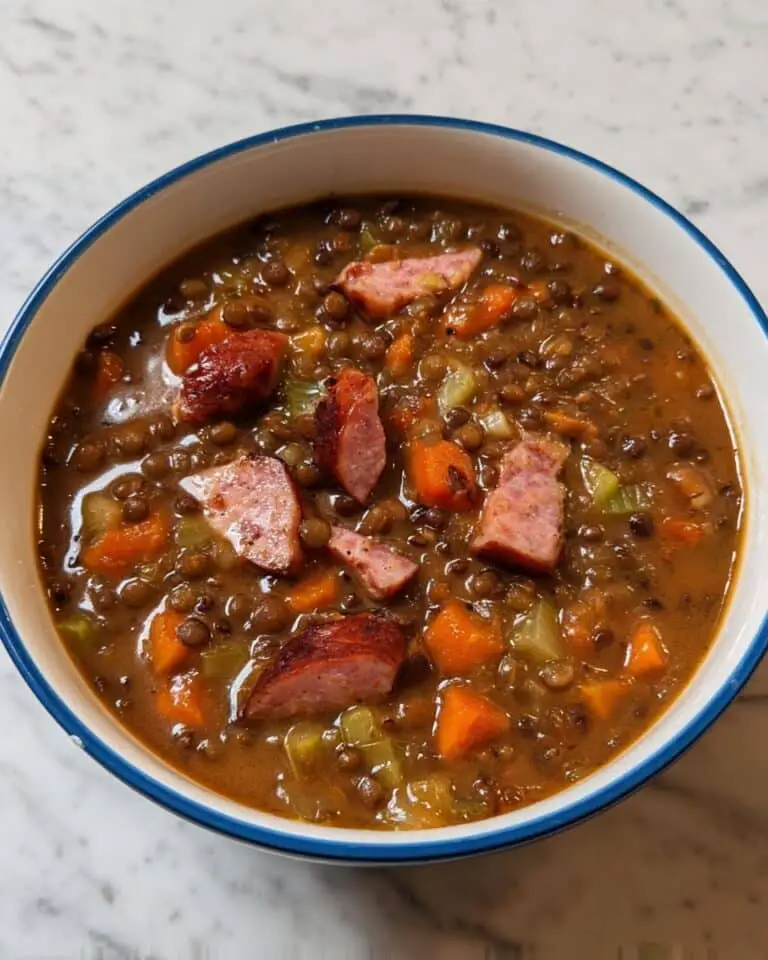 Lentil and Sausage Soup Recipe