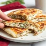 Jalapeño Popper Chicken Quesadillas Recipe