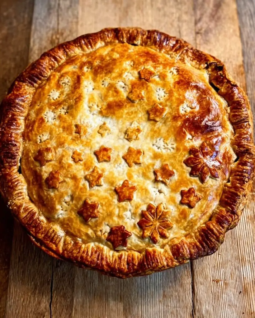 Turkey Pot Pie Recipe