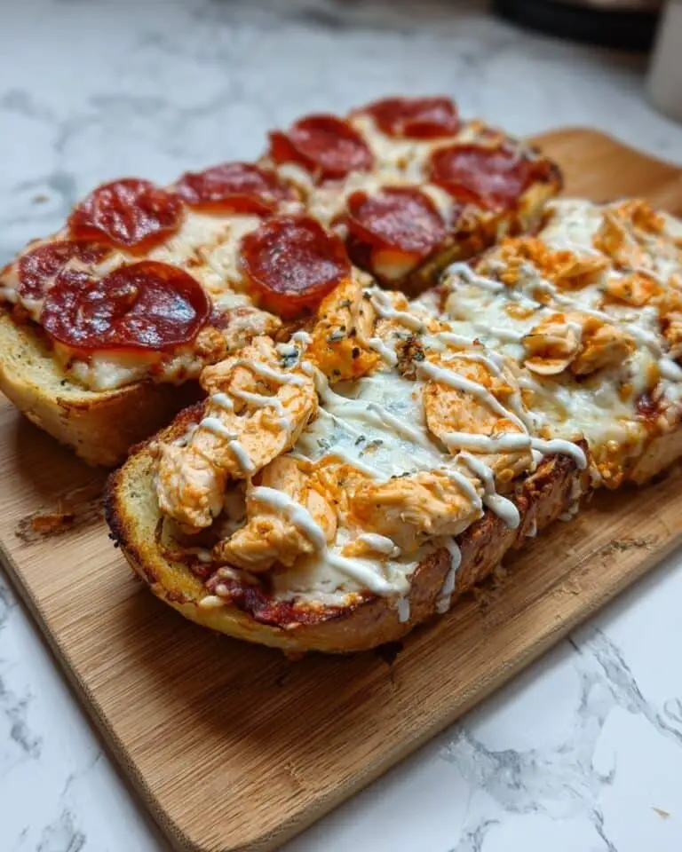 French Bread Pizza Recipe