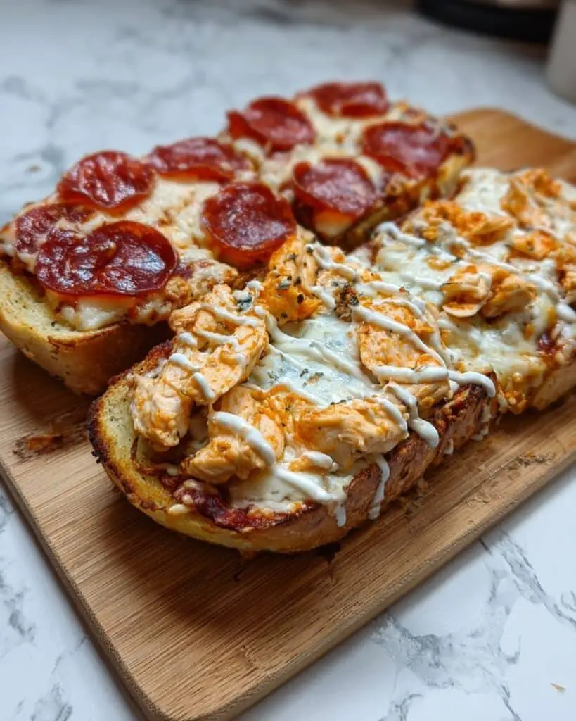 French Bread Pizza Recipe