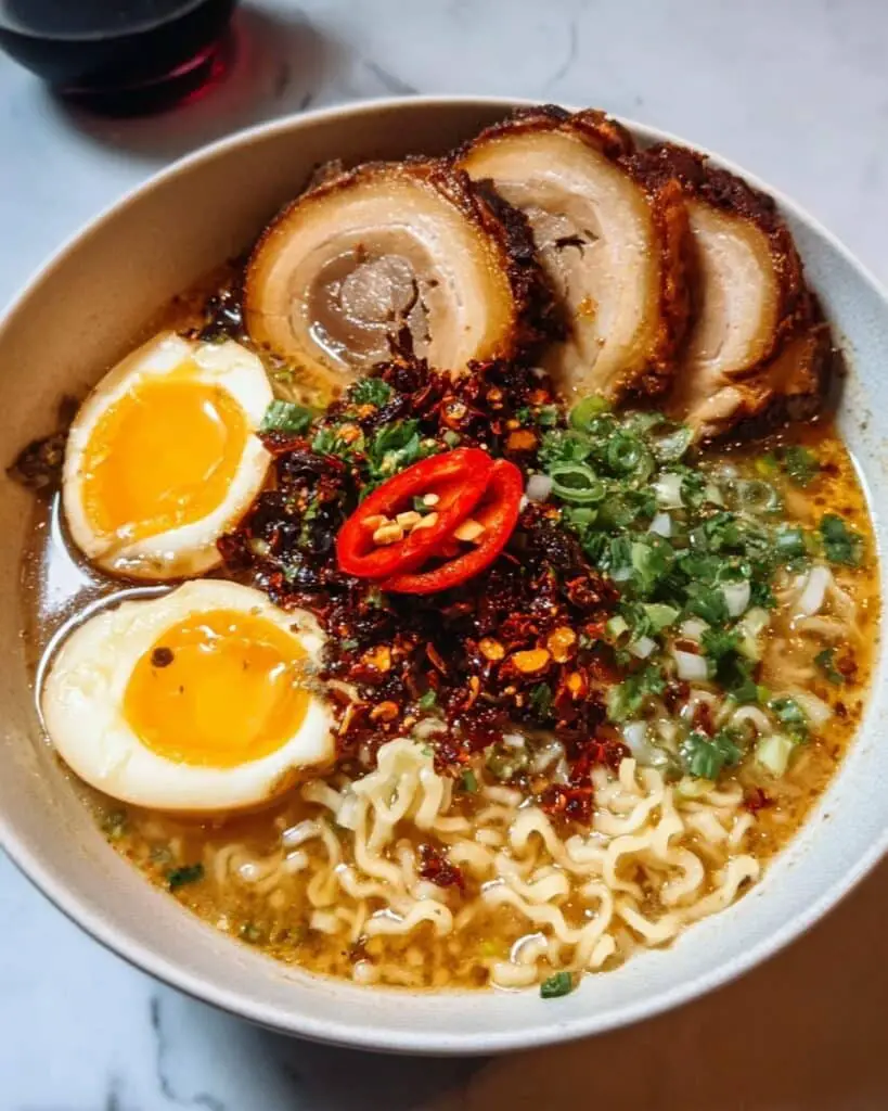 Elevated Ramen Noodles Recipe