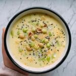 Creamy Corn Chowder with Bacon and Potatoes Recipe