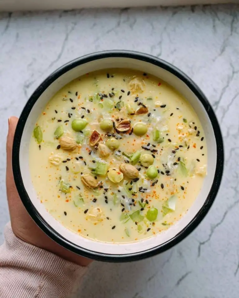 Creamy Corn Chowder with Bacon and Potatoes Recipe