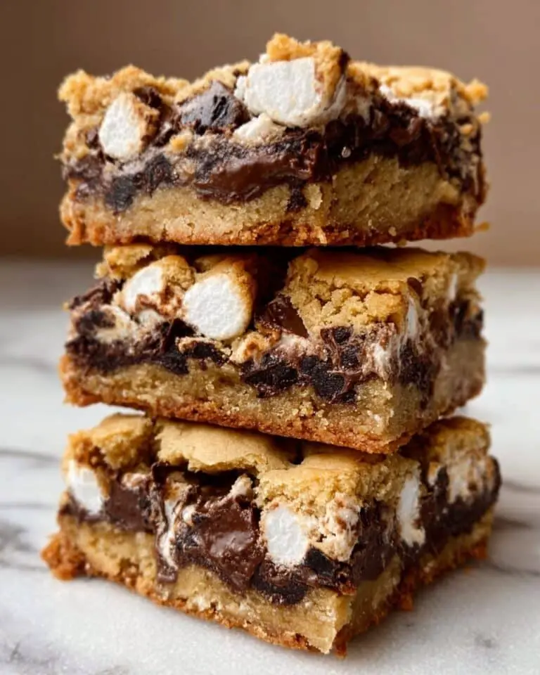 S’mores Cheesecake Bars Recipe