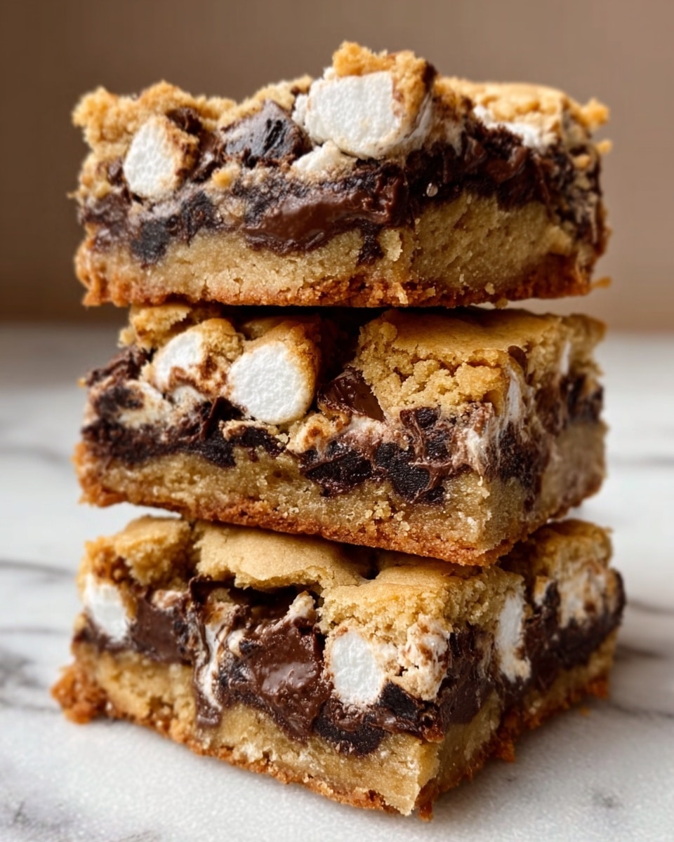 S’mores Cheesecake Bars Recipe