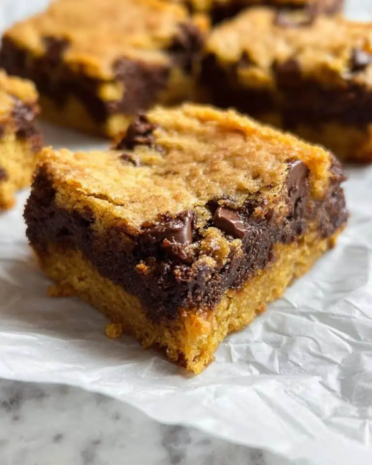 Pumpkin Chocolate Chip Bars Recipe