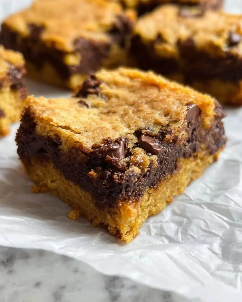 Pumpkin Chocolate Chip Bars Recipe