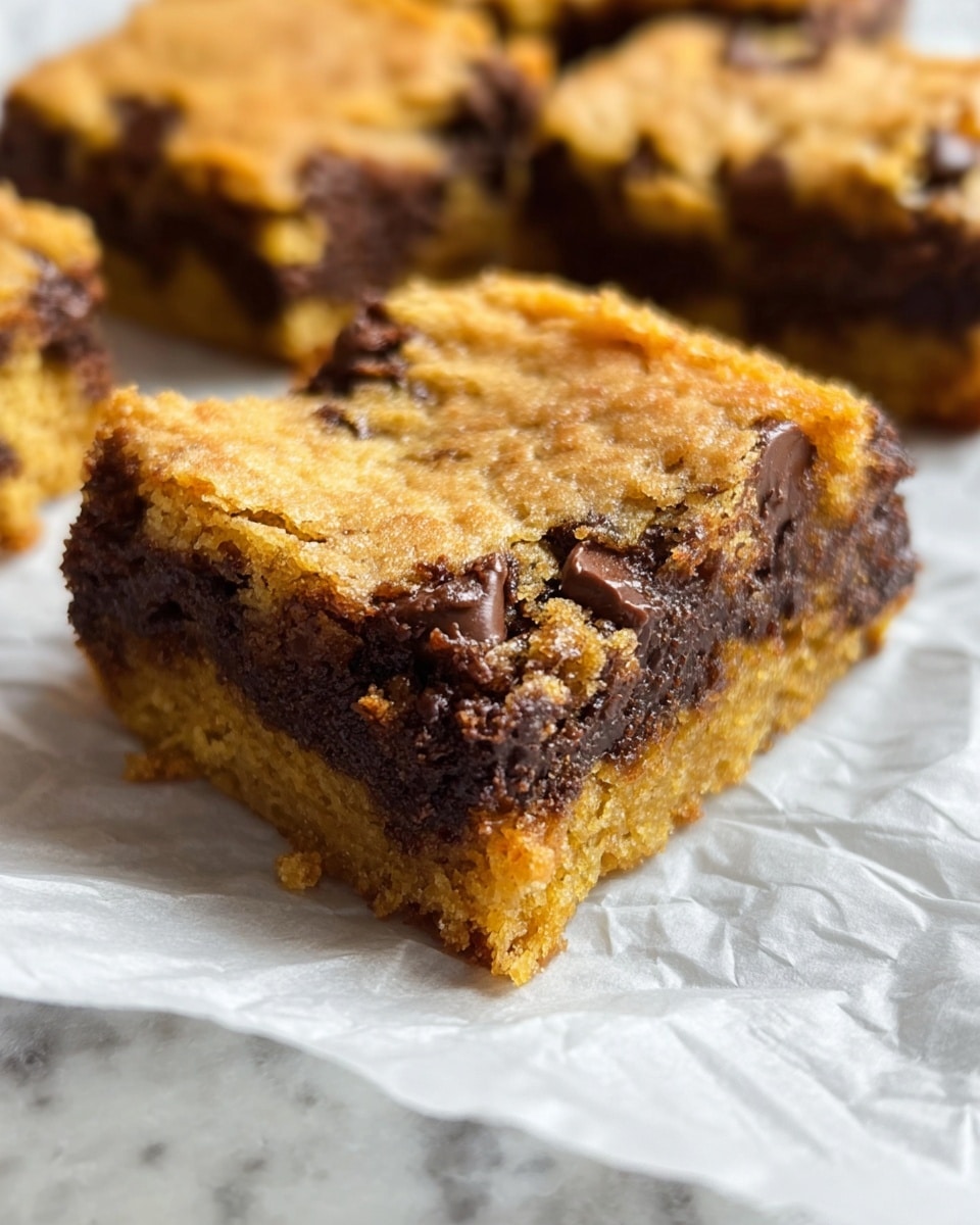 Pumpkin Chocolate Chip Bars Recipe