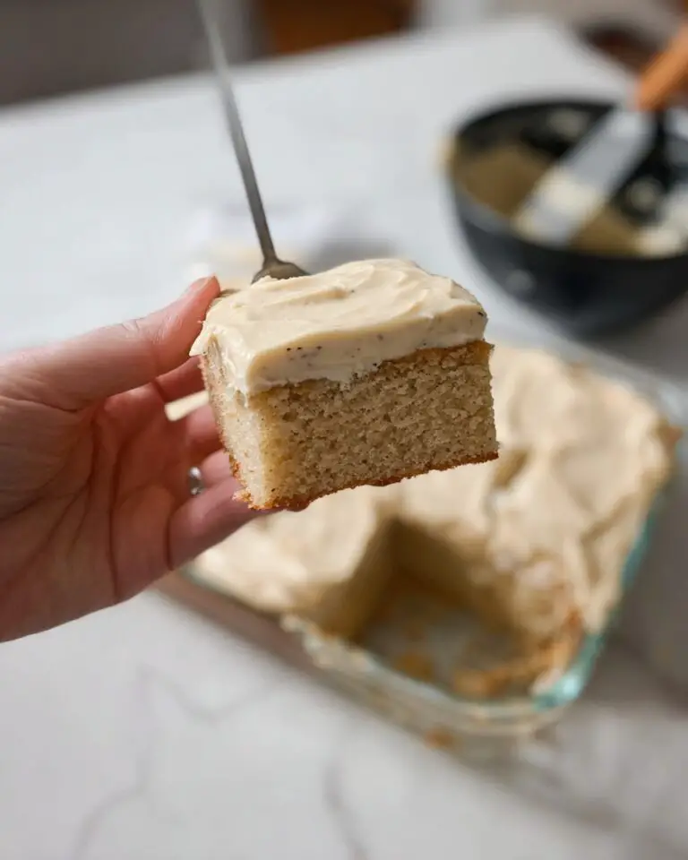 Banana Bars with Cream Cheese Frosting Recipe