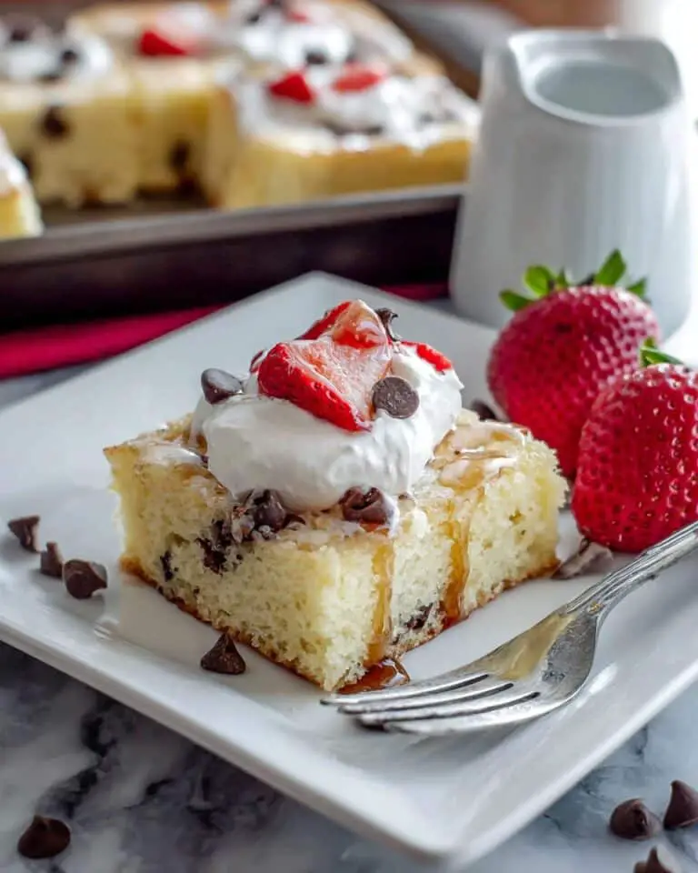 Sheet Pan Pancakes Recipe