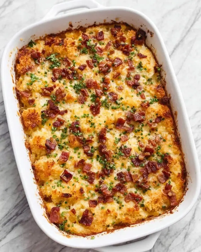 Tater Tot Breakfast Casserole Recipe