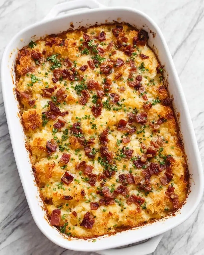 Tater Tot Breakfast Casserole Recipe