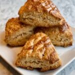 Apple Scones with Maple Glaze Recipe