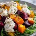 Roasted Pumpkin and Feta Salad Recipe