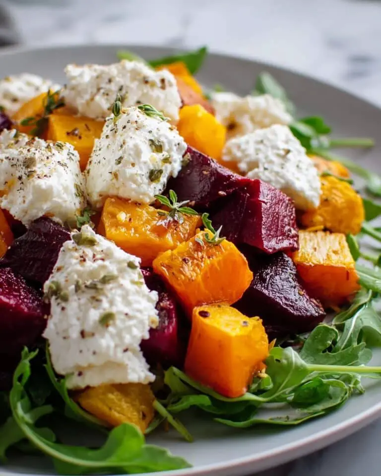 Roasted Pumpkin and Feta Salad Recipe