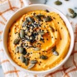 Spiced Pumpkin Hummus Recipe