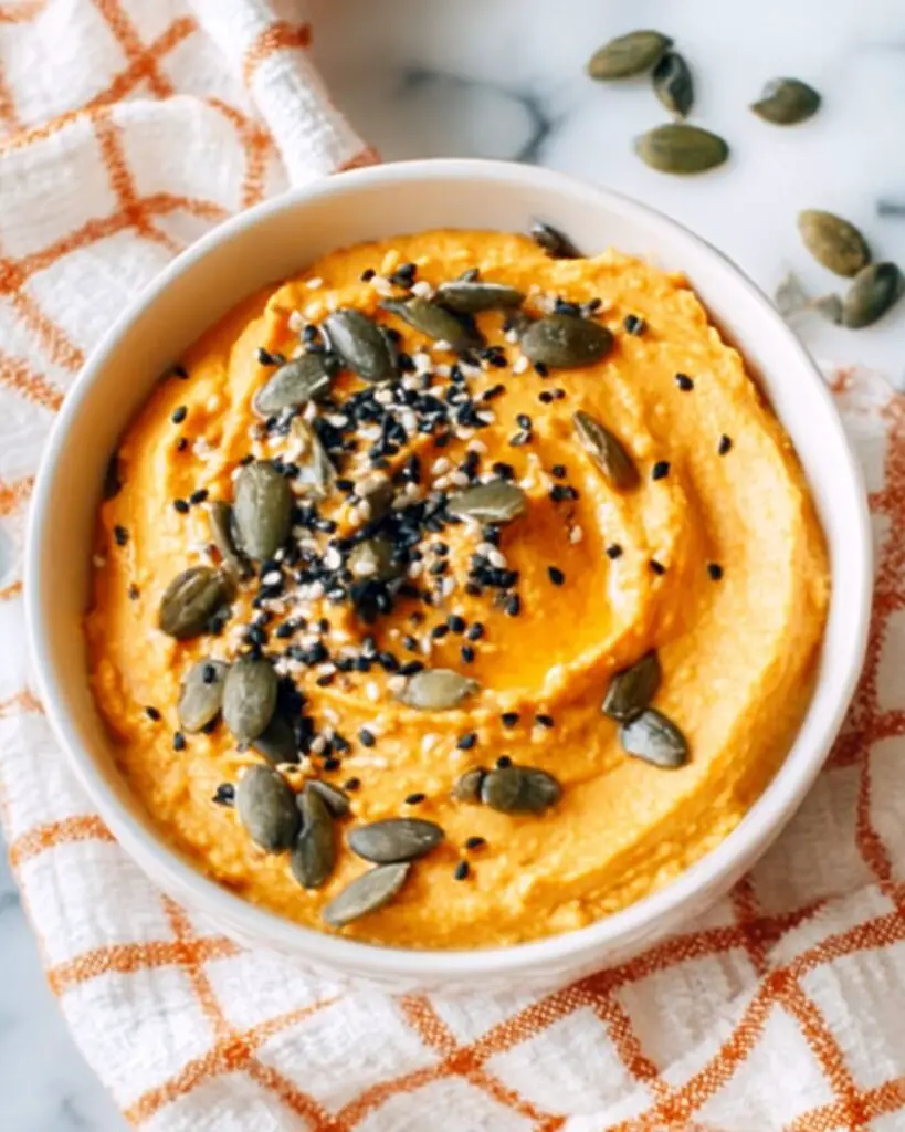 Spiced Pumpkin Hummus Recipe