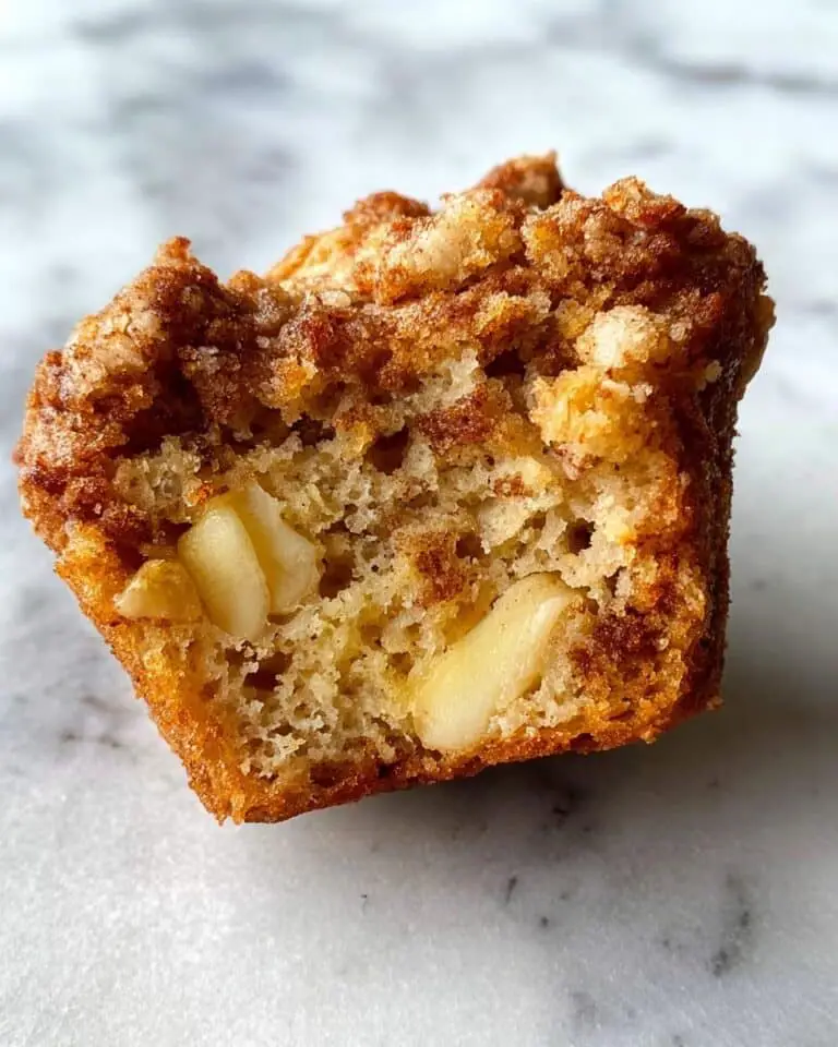 Healthy Cinnamon Apple Muffins Recipe