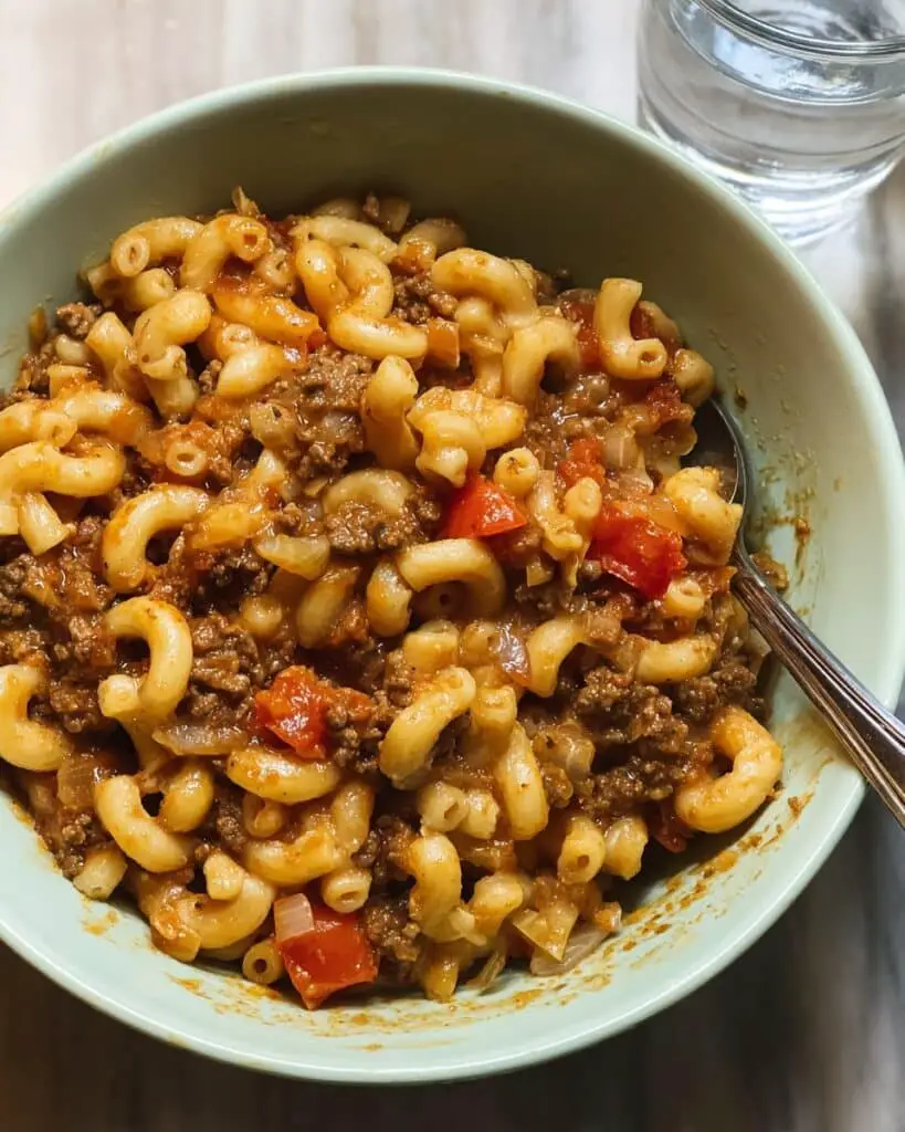 Instant Pot Goulash Recipe