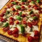 Sheet Pan Caprese Pizza Recipe