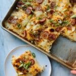Scalloped Potatoes and Ham Casserole Recipe