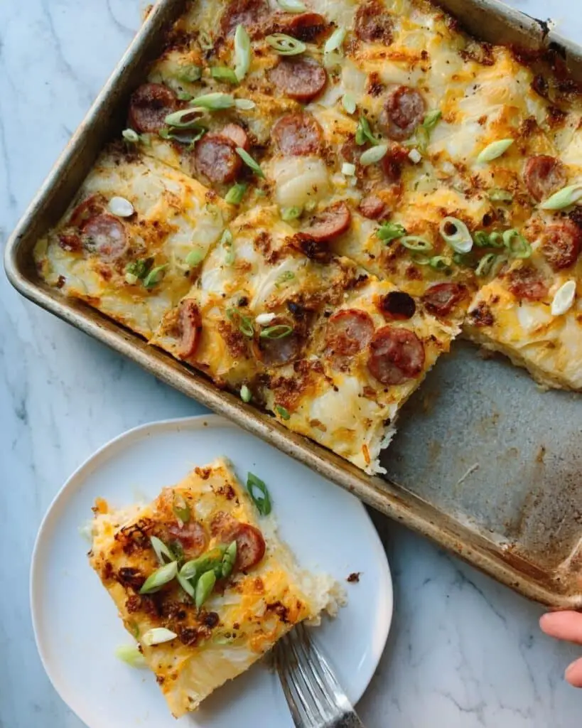 Scalloped Potatoes and Ham Casserole Recipe