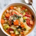 Healthy Tuscan Soup Recipe