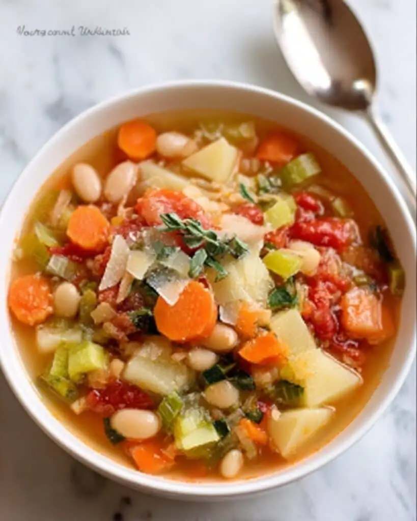 Healthy Tuscan Soup Recipe