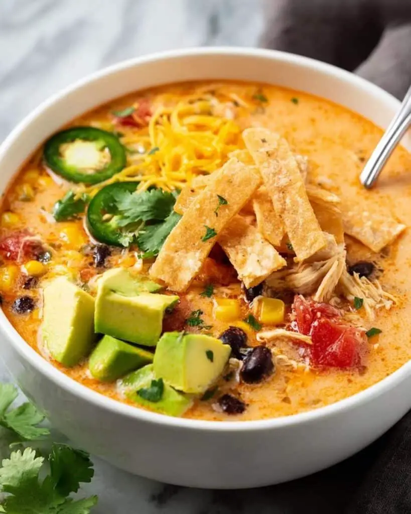 Chicken Tortilla Soup Recipe
