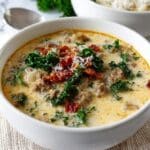 30-Minute Zuppa Toscana Soup (Better Than Olive Garden’s) Recipe