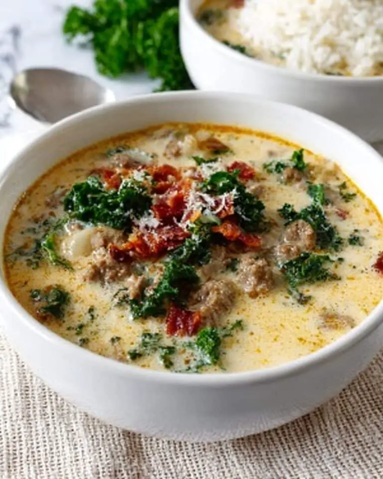 30-Minute Zuppa Toscana Soup (Better Than Olive Garden’s) Recipe