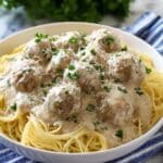 Alfredo Meatballs Recipe