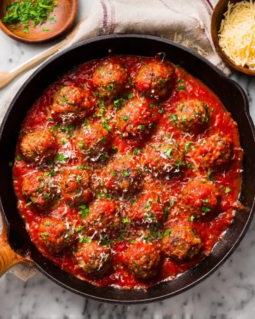 Olive Garden Meatballs Recipe