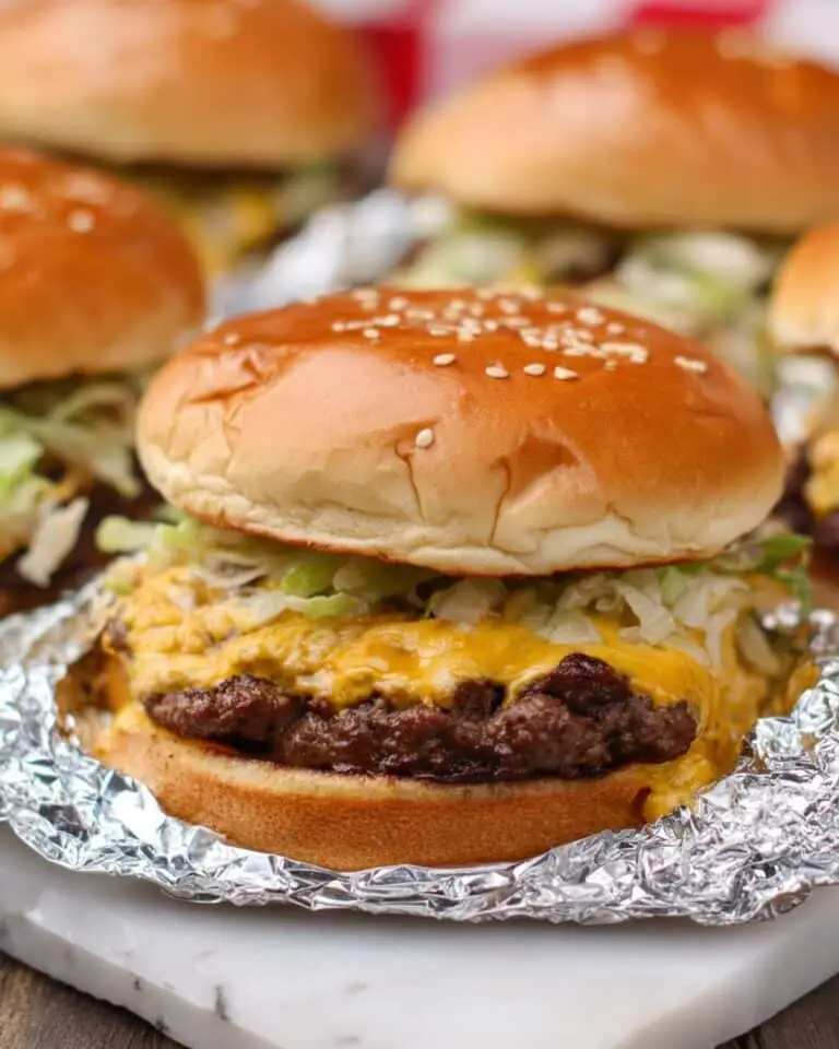 Big Mac Sliders Recipe