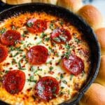 Pepperoni Pizza Dip Recipe