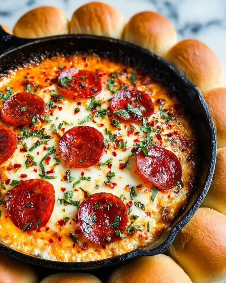 Pepperoni Pizza Dip Recipe