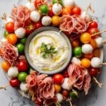 Antipasto Skewers Recipe