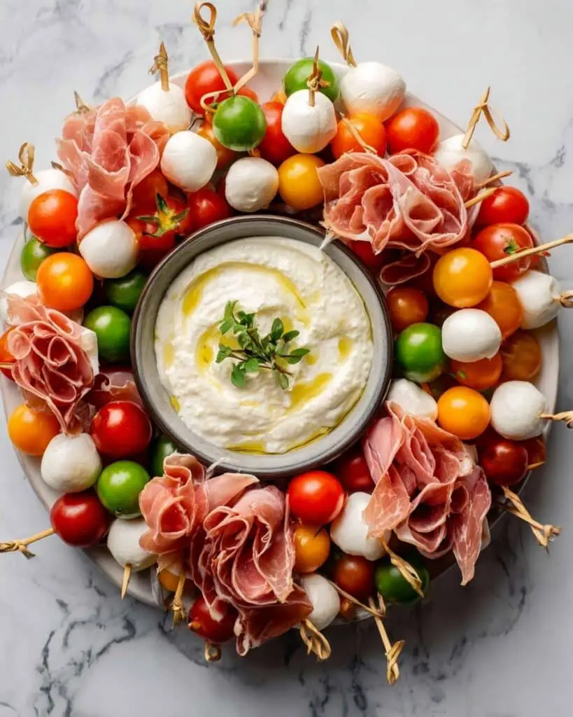 Antipasto Skewers Recipe