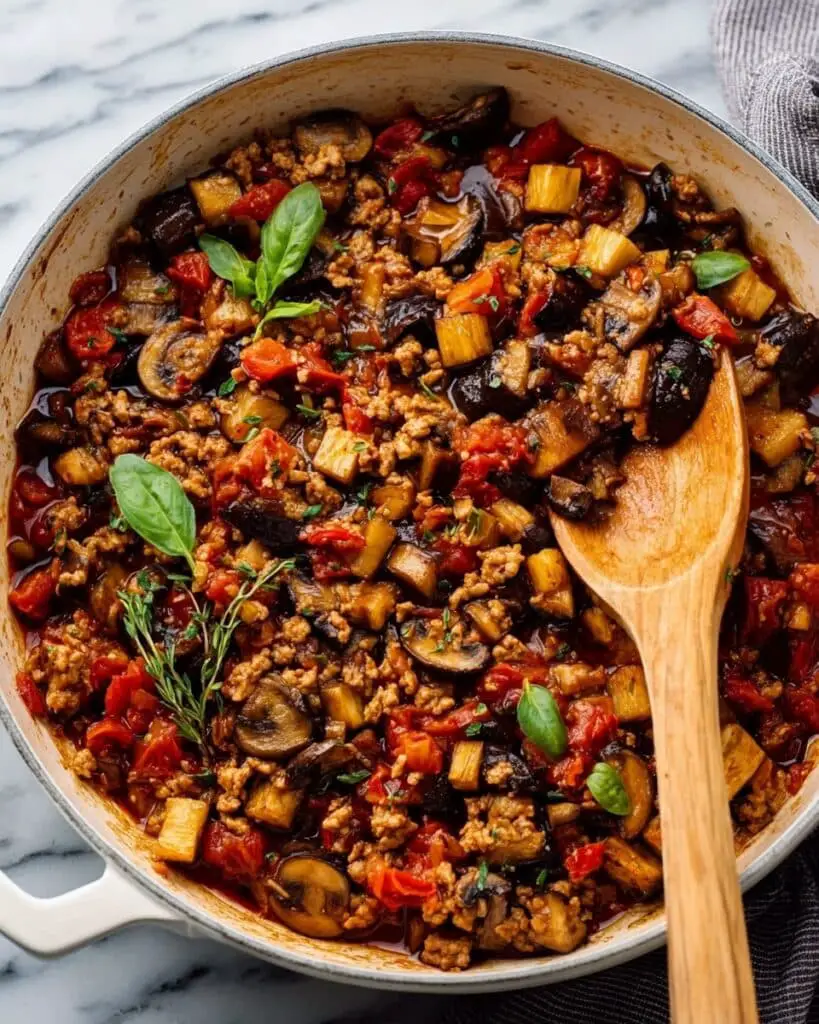 Caponata (Sicilian Eggplant Appetizer) Recipe