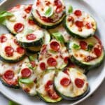 Zucchini Pizza Bites Recipe