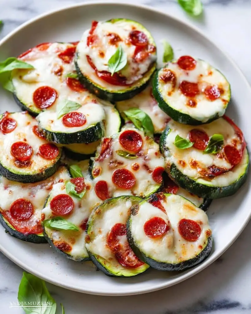 Zucchini Pizza Bites Recipe