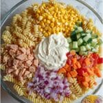 Rainbow Pasta Salad Recipe