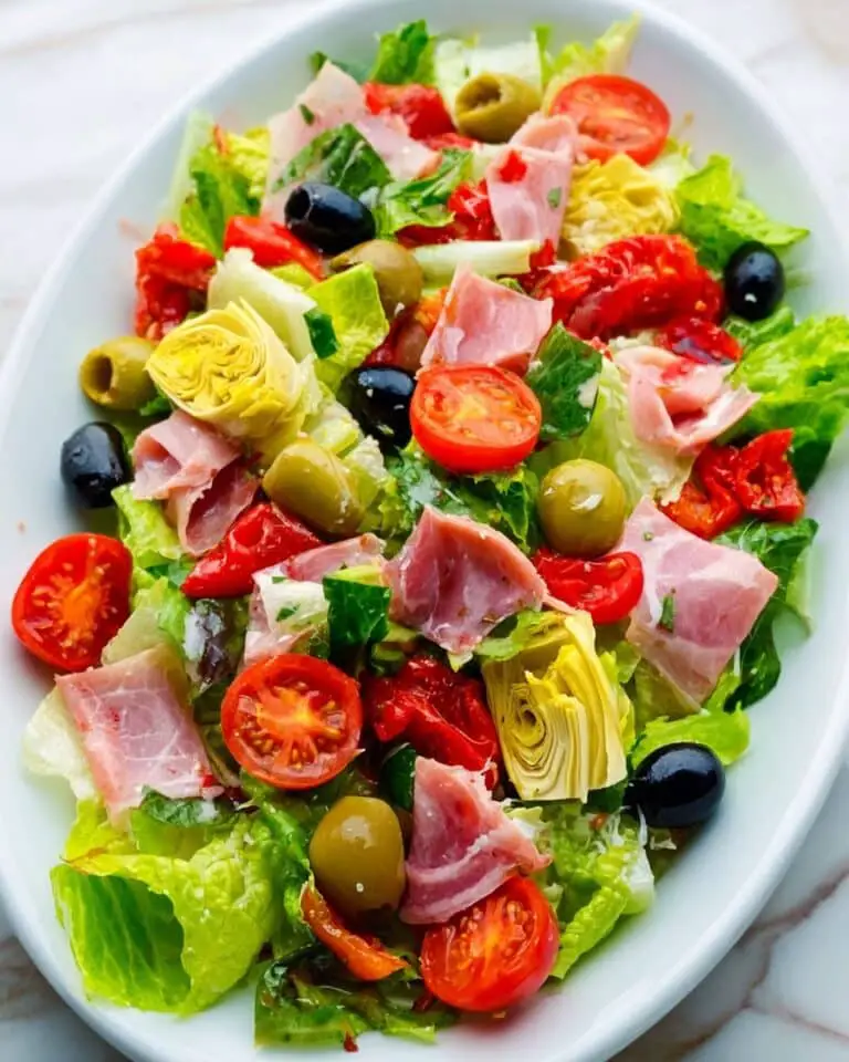 Antipasto Salad Recipe