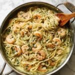 Shrimp Scampi with Linguine Recipe
