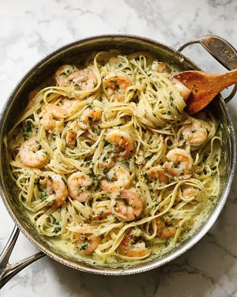 Shrimp Scampi with Linguine Recipe