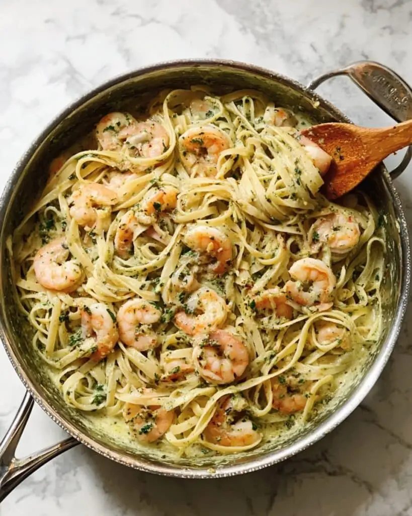 Shrimp Scampi with Linguine Recipe